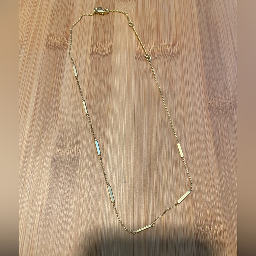 Madewell Gold Necklace